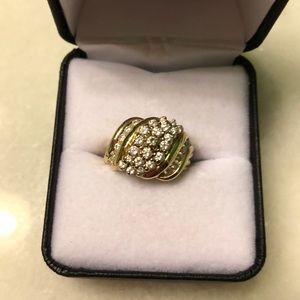 1 carat diamond ring